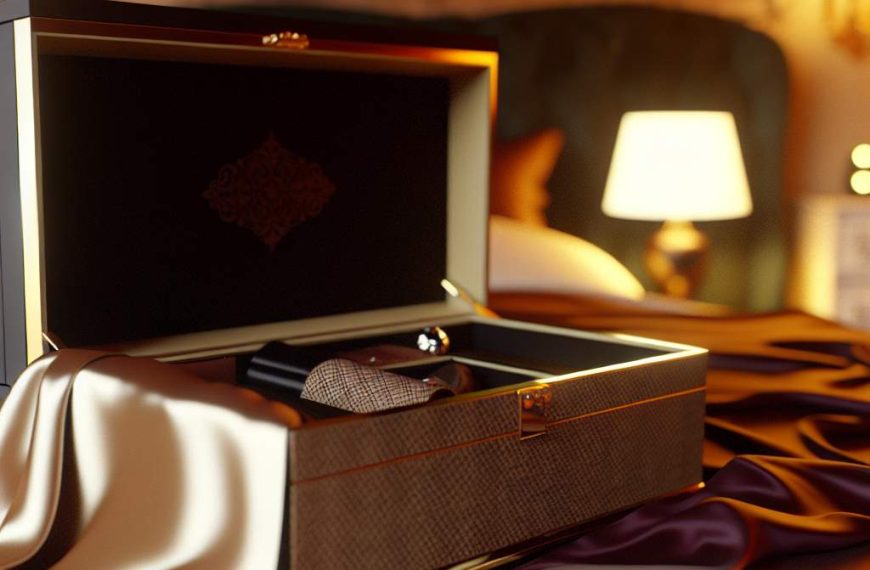 Coffret jeu érotique: renforcer l’intimité et le plaisir en couple