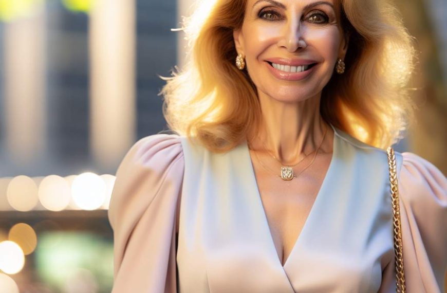 Femme cougar: secrets de mode et bien-être révélés